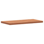 VidaXL Wastafelblad 100x50x4 cm massief beukenhout