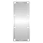 Vidaxl wandspiegel met led's rechthoekig 40x100 cm glas