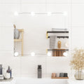 Vidaxl wandspiegel met led's rechthoekig 50x60 cm glas