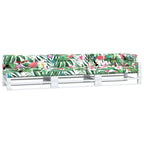 Vidaxl palletkussens 7 st stof meerkleurig