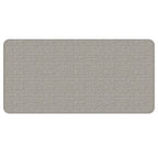 Vidaxl tapijtloper 50x100 cm sisal-look platina