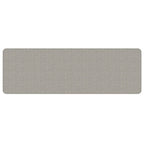 Vidaxl tapijtloper 50x150 cm sisal-look platina