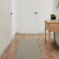 Vidaxl tapijtloper 50x150 cm sisal-look platina