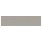 Vidaxl tapijtloper 50x200 cm sisal-look platina