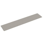 Vidaxl tapijtloper 50x250 cm sisal-look platina