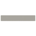 Vidaxl tapijtloper 50x300 cm sisal-look platina