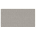 Vidaxl tapijtloper 80x150 cm sisal-look platina