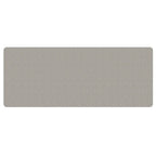 Vidaxl tapijtloper 80x200 cm sisal-look platina