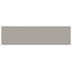 Vidaxl tapijtloper 80x300 cm sisal-look platina