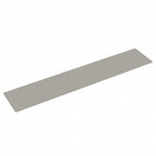 Vidaxl tapijtloper 80x400 cm sisal-look platina