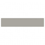 Vidaxl tapijtloper 80x400 cm sisal-look platina