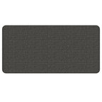 Vidaxl tapijtloper 50x100 cm sisal-look antracietkleurig