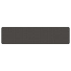 Vidaxl tapijtloper 50x200 cm sisal-look antracietkleurig