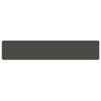 Vidaxl tapijtloper 50x250 cm sisal-look antracietkleurig