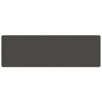 Vidaxl tapijtloper 80x250 cm sisal-look antracietkleurig