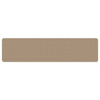 Vidaxl tapijtloper 50x200 cm sisal-look zandkleurig