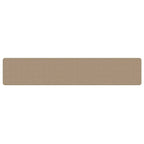 Vidaxl tapijtloper 50x250 cm sisal-look zandkleurig