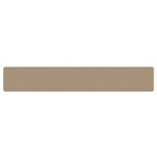 Vidaxl tapijtloper 50x300 cm sisal-look zandkleurig