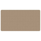 Vidaxl tapijtloper 80x150 cm sisal-look zandkleurig