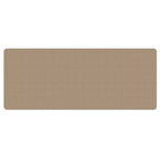 Vidaxl tapijtloper 80x200 cm sisal-look zandkleurig