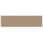 Vidaxl tapijtloper 80x300 cm sisal-look zandkleurig