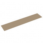 Vidaxl tapijtloper 80x400 cm sisal-look zandkleurig