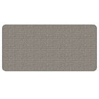 Vidaxl tapijtloper 50x100 cm sisal-look zilverkleurig