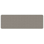 Vidaxl tapijtloper 50x150 cm sisal-look zilverkleurig