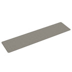 Vidaxl tapijtloper 50x200 cm sisal-look zilverkleurig