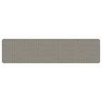 Vidaxl tapijtloper 50x200 cm sisal-look zilverkleurig