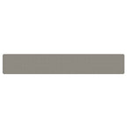 VidaXL Tapijtloper 50x300 cm sisal-look zilverkleurig