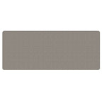 Vidaxl tapijtloper 80x200 cm sisal-look zilverkleurig