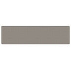 Vidaxl tapijtloper 80x300 cm sisal-look zilverkleurig