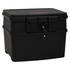 Vidaxl kluis 44x37x34 cm zwart