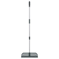Vidaxl bladhark 2-in-1 157 cm pp donkergroen