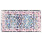Vidaxl vloerkleed wasbaar 80x150 cm meerkleurig