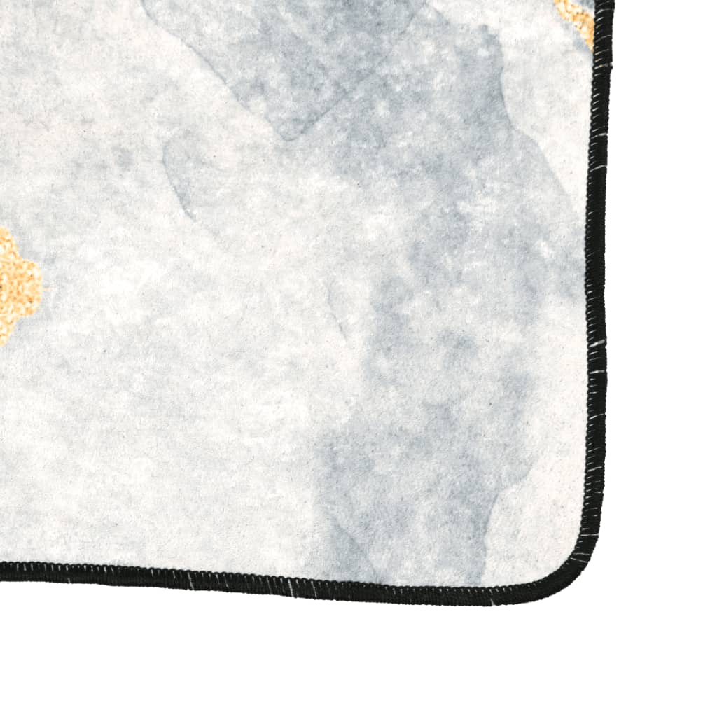 Vidaxl vloerkleed wasbaar 120x180 cm meerkleurig