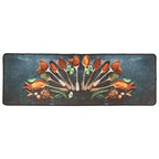 Vidaxl keukenmat wasbaar 60x180 cm meerkleurig