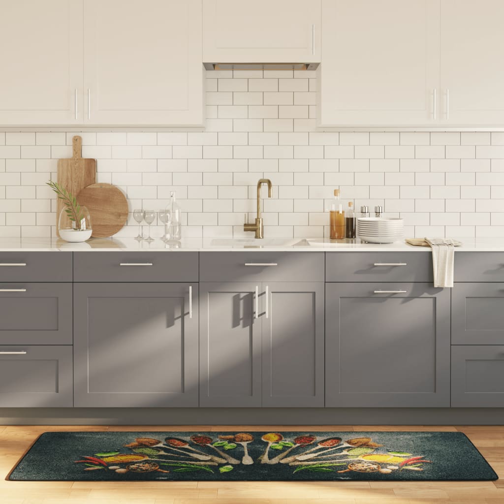 Vidaxl keukenmat wasbaar 60x180 cm meerkleurig