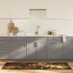 Vidaxl keukenmat wasbaar 60x180 cm meerkleurig