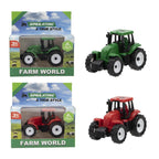Tractor free wheel 7cm kunststof
