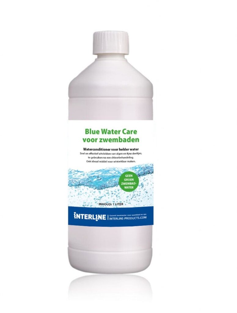 Interline - Interline blue water waterconditioner1 liter de vernieuwde anti alg