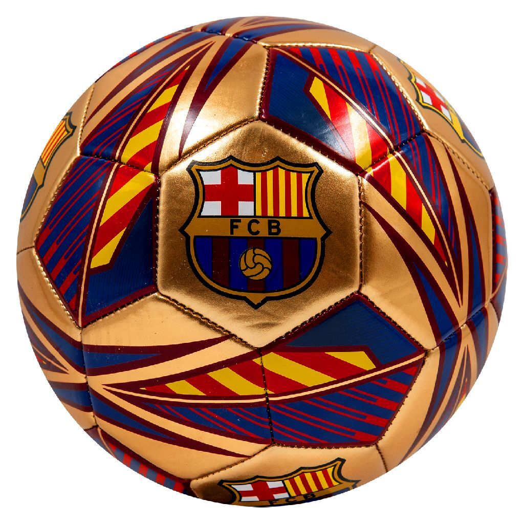 Overige Merken - Overige Merken Voetbal fc barcelona pitch maat 5 goud