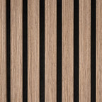 WallArt WallArt Akupanelen 4 st akoestisch klassiek eiken