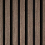 Wallart akupanelen 4 st akoestisch donkereiken