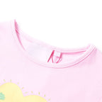 Vidaxl kindershirt 116 lichtroze