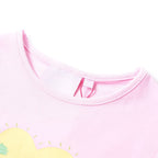 VidaXL Kindershirt 140 lichtroze