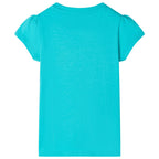 VidaXL Kindershirt 104 mintkleurig