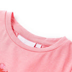 VidaXL Kindershirt 104 neonroze