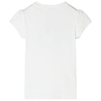 VidaXL Kindershirt 92 ecru